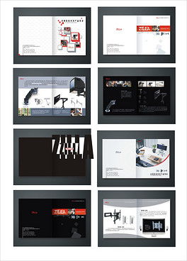 企业期刊扉页设计 CDR的创新与实践